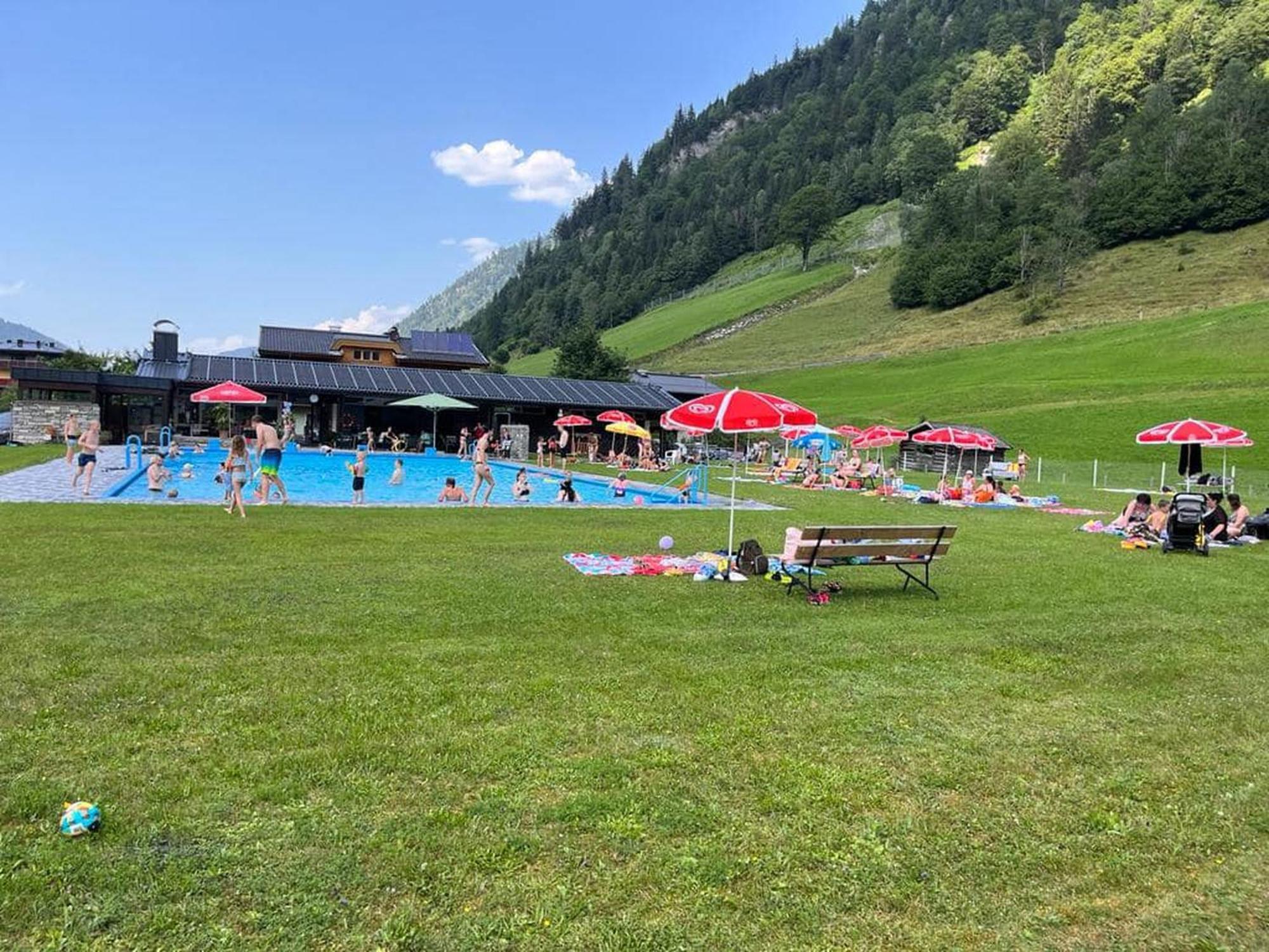 Appartement Gimpl Fusch an der Grossglocknerstrasse Экстерьер фото